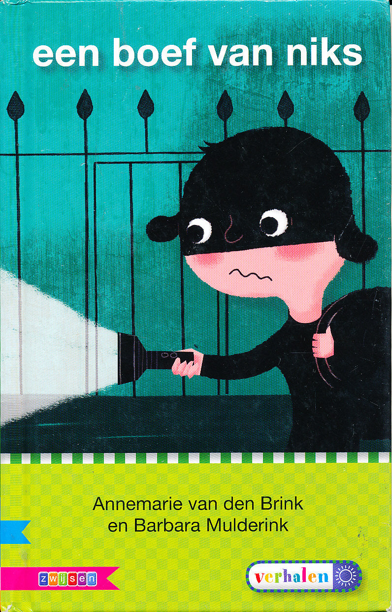 Veilig Leren Lezen Kim versie een boef van niks