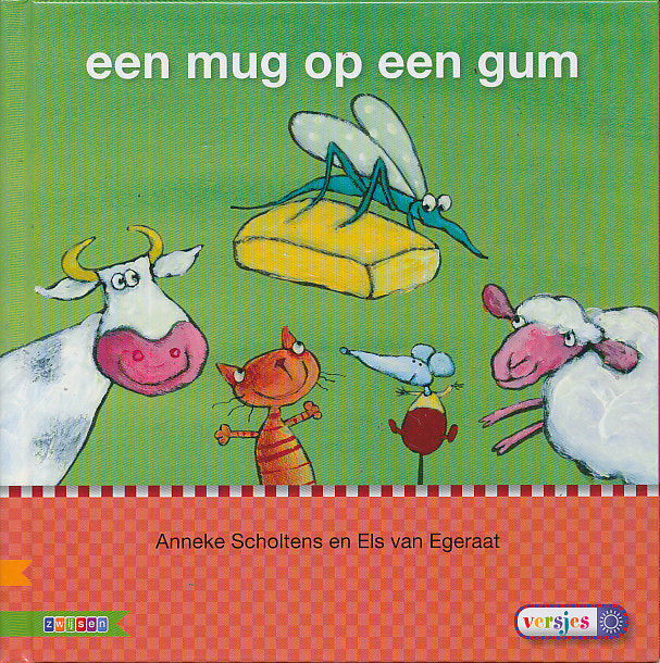 Veilig Leren Lezen Kim versie Kern 1 een mug op een gum