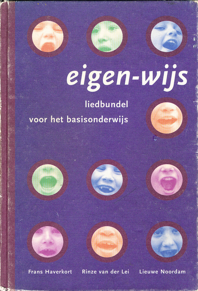Eigen-wijs liedbundel
