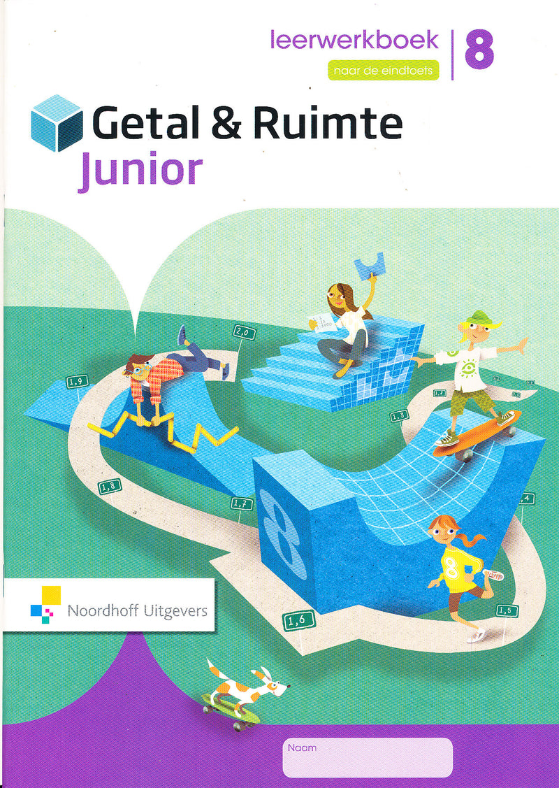 Getal en Ruimte Junior leerwerkboek naar de eindtoets/doorstroomtoets groep 8 (per stuk)