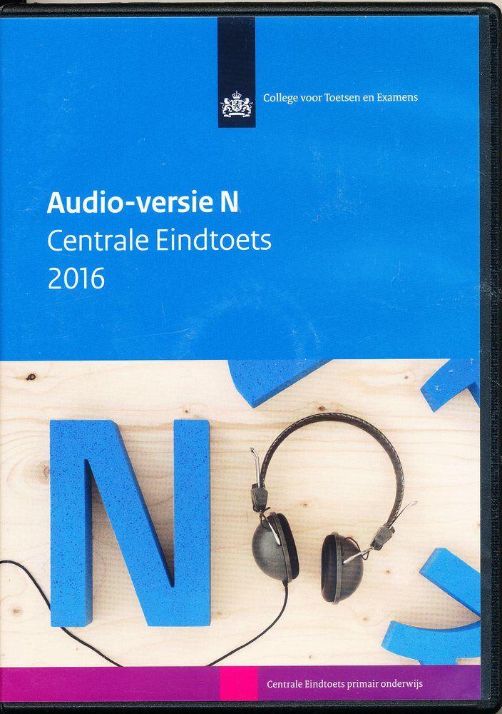 Centrale Eindtoets 2016 CD Audio-versie N