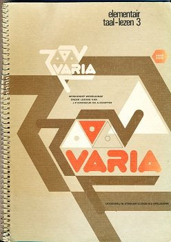 Varia Elementair taal-lezen 3