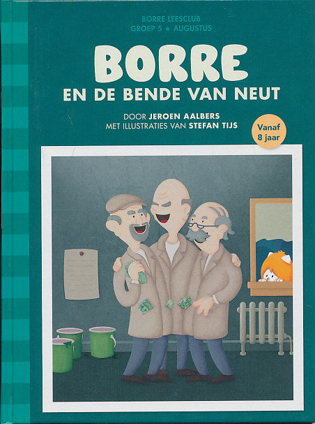 De gestreepte boekjes Borre en de bende van neut groep 5
