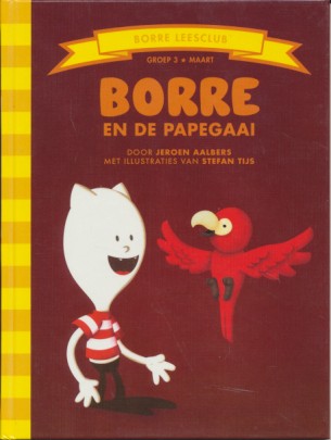 Borre leesclub en de papegaai groep 3