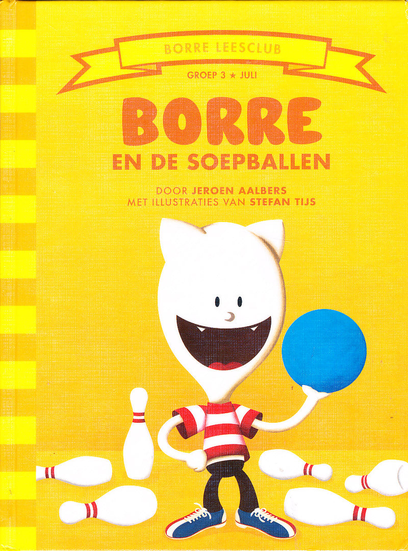 Borre leesclub Borre en de soepballen groep 3