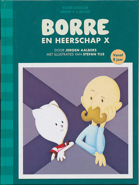Borre leesclub Borre en heerschap x groep 5