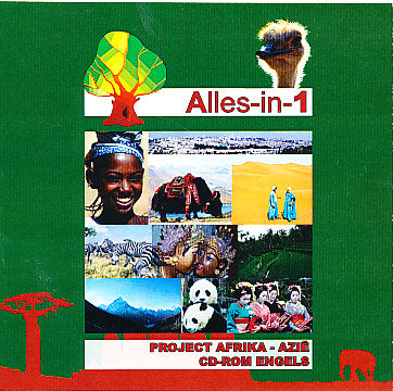 Alles-in-1 Engelse CD-rom Afrika-Azië 2010