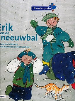 Kleuterplein Versie 1 Prentenboek Erik en de Sneeuwbal