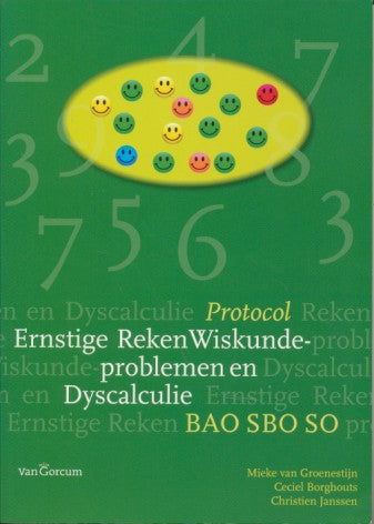 Protocol Ernstige Reken Wiskunde problemen en Dyscalculie