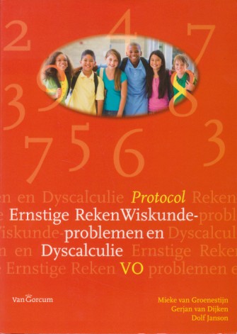 Ernstige reken wiskunde problemen dyscalculie VO