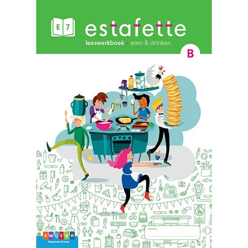 Estafette versie 3 Leeswerkboek B E7  (per pak van 5)