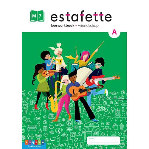 Estafette versie 3 Leeswerkboek A M7  (per pak van 5)