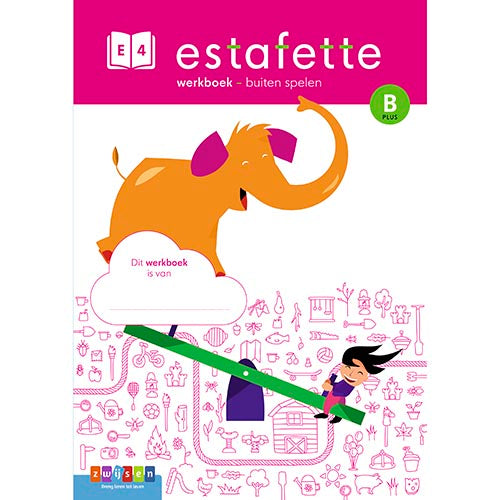 Estafette versie 3 Werkboek B Plus E4 (per stuk)