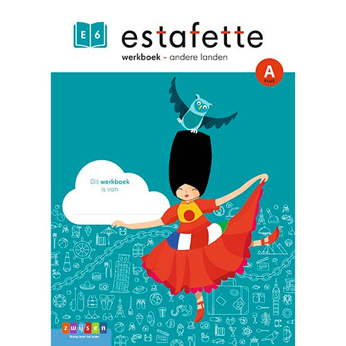 Estafette versie 3 Werkboek A Plus E6 (pak 5 stuks)