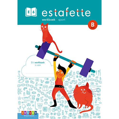 Estafette versie 3 Werkboek B Plus E6 (per stuk)
