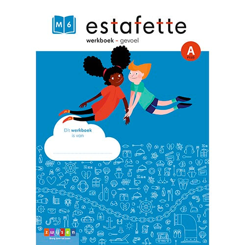 Estafette versie 3 Werkboek A Plus M6 (pak 5 stuks)