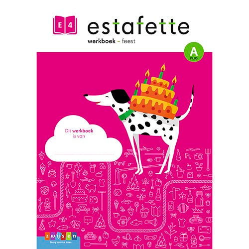 Estafette versie 3 Werkboek A Plus E4 (per stuk)