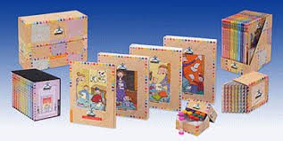 Estafette Lezen (2001) Leeskaarten