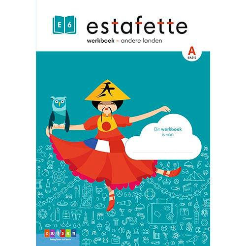 Estafette versie 3 Werkboek A Basis E6 (per stuk)