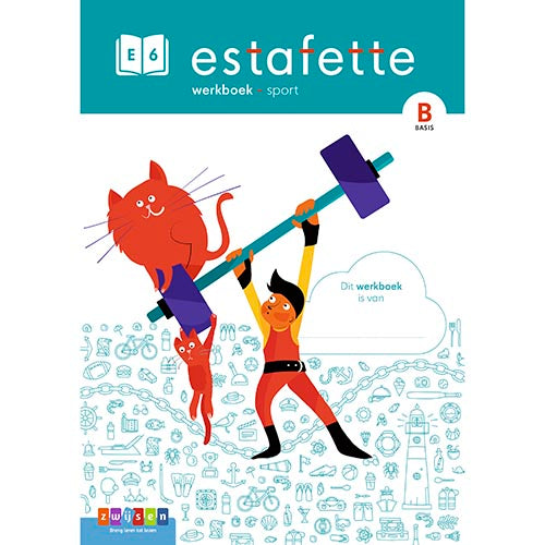 Estafette versie 3 Werkboek B Basis E6 (per pak van 5)