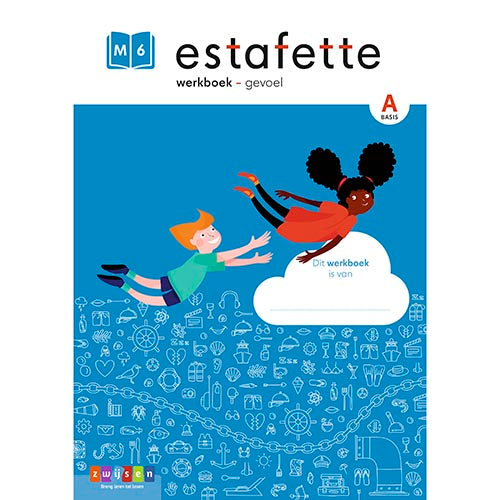 Estafette versie 3 Werkboek A Basis M6 (per pak van 5)