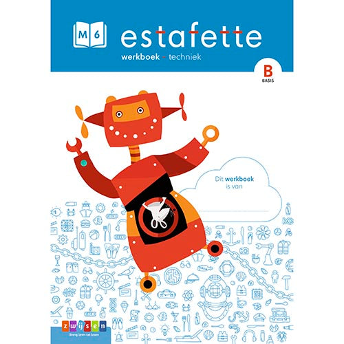 Estafette versie 3 Werkboek B Basis M6 (per stuk)