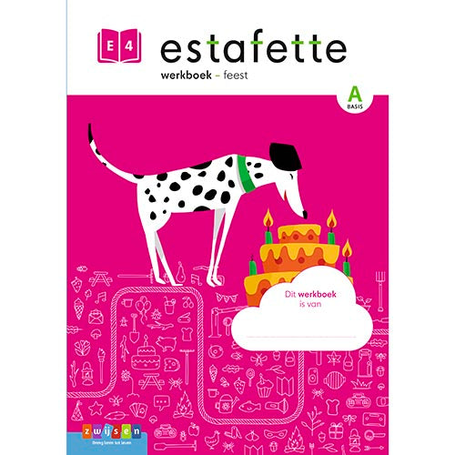 Estafette versie 3 Werkboek A Basis E4 (per pak van 5)