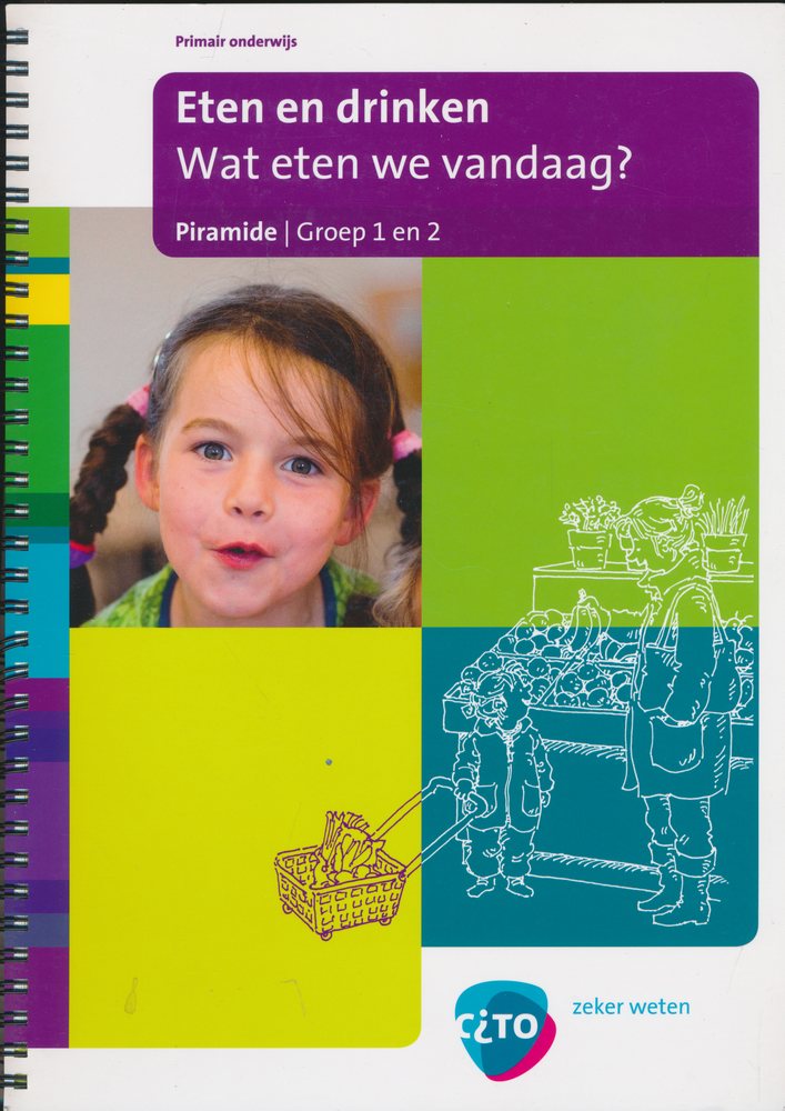 Piramide versie 2 Projectboek Eten/drinken
