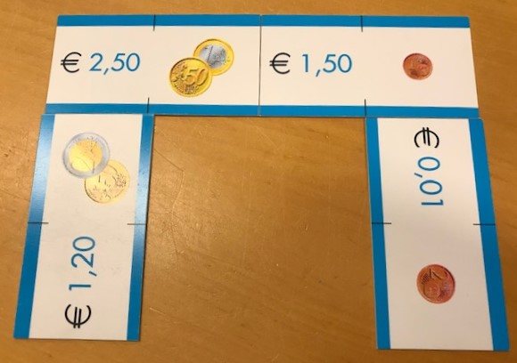 Jegro Euro Domino (zie omschrijving)