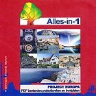 Alles-in-1 PDF bestanden projectboeken en bordplaten Project Europa 2011