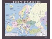 Klassikale kaart Europa Staatkundig (zie omschrijving)