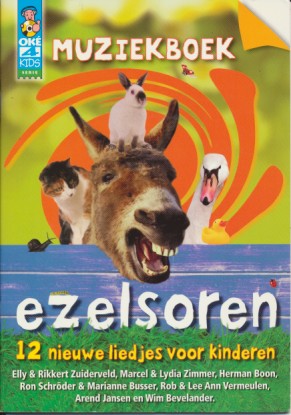 Muziekboek Ezelsoren