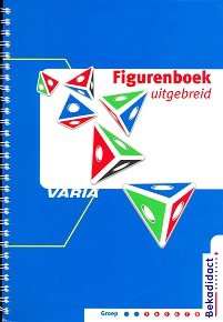 Varia versie 2 figurenboek uitgebreid 3 t/m 8  (antwoorden) Blauw boekje
