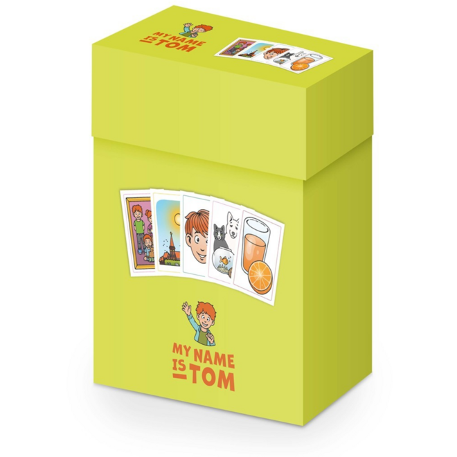 My name is Tom versie 2 Flashcards groep 1-2