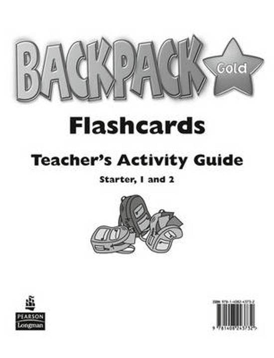 Backpack Gold Flashcards Starter, 1 en 2