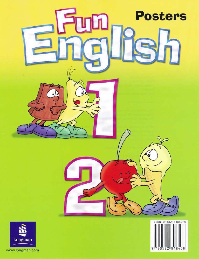 Fun English Posters 1 and 2