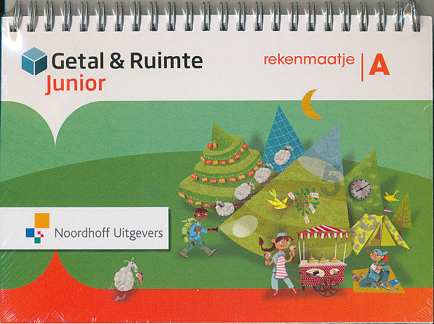 Getal en Ruimte Junior Rekenmaatje A nieuw in folie