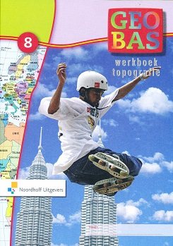 Geobas versie 4 Topo werkboek groep 8 (per stuk)