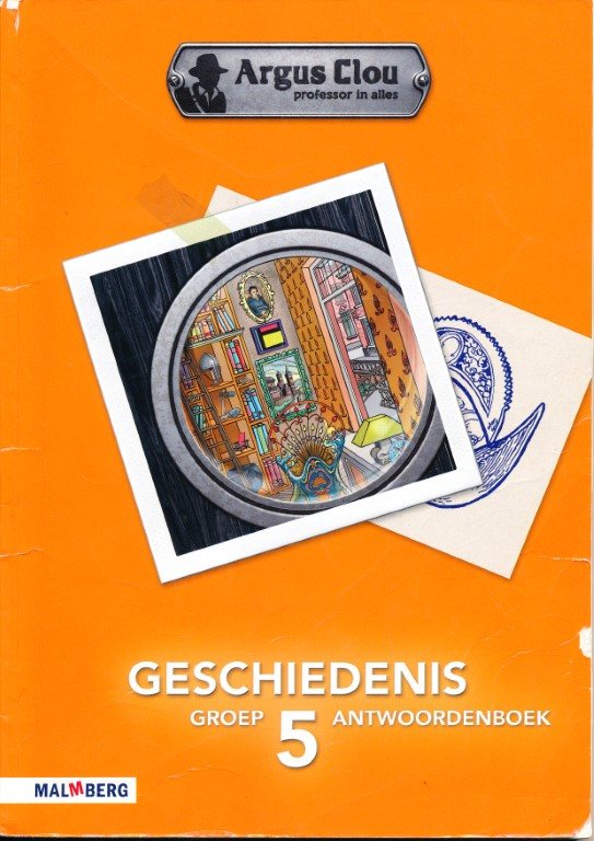 Argus Clou Geschiedenis antwoordenboek groep 5
