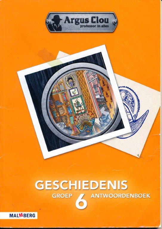 Argus Clou Geschiedenis antwoordenboek groep 6