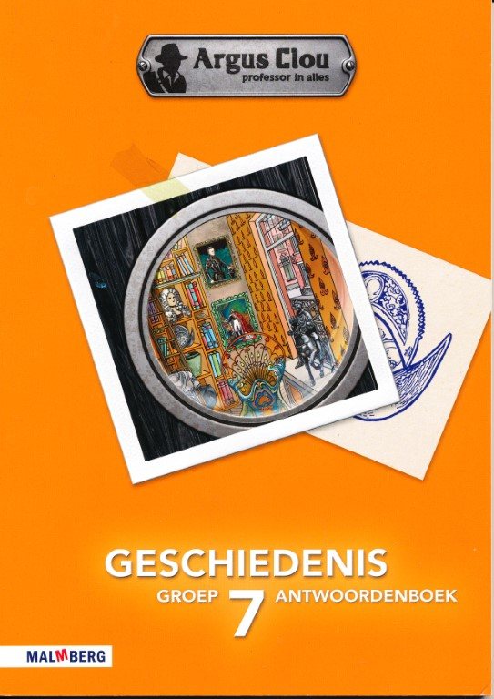 Argus Clou Geschiedenis antwoordenboek groep 7