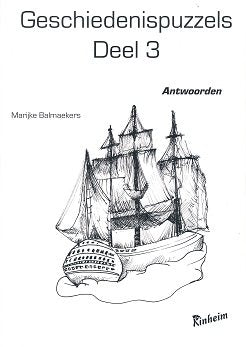 Kinheim Antwoorden Geschiedenispuzzels deel 3