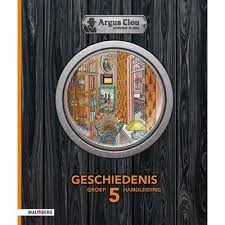 Argus Clou Geschiedenis handleiding groep 5