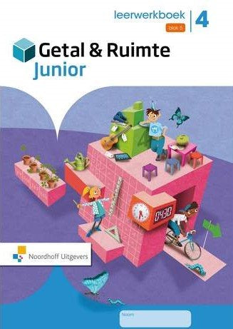 Getal en Ruimte Junior leerwerkboek blok 5 groep 4 (per stuk)