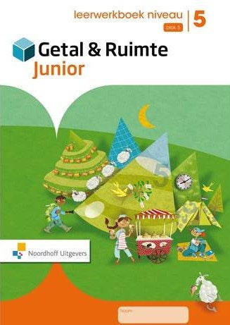 Getal en Ruimte Junior Leerwerkboek NIVEAU blok 5 groep 5 (per stuk)