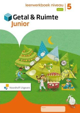 Getal en Ruimte Junior Leerwerkboek NIVEAU blok 8 groep 5 (per stuk)