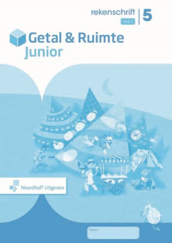 Getal en Ruimte Junior Rekenschrift blok 5 groep 5 (per stuk)