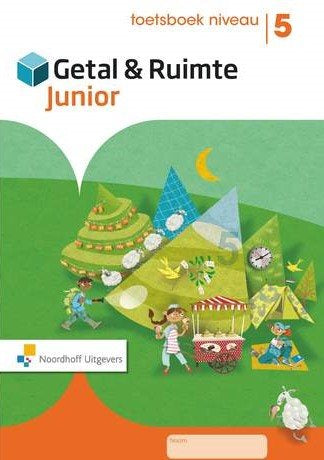Getal en Ruimte Junior Toetsboek NIVEAU groep 5 (per stuk)
