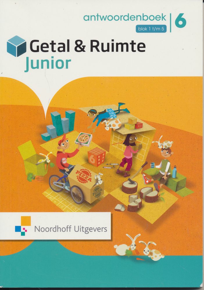 Getal en Ruimte Junior Antwoorden Rekenboek blok 1 t/m 5 groep 6