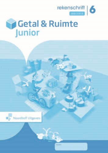 Getal en Ruimte Junior Rekenschrift blok 3-4 groep 6 (per stuk)